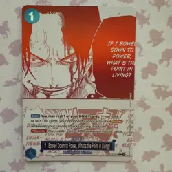 One Piece Card Game 3rd Anniversary Campaign Promo R OP13-057 Portgas D. Ace - Image 1
