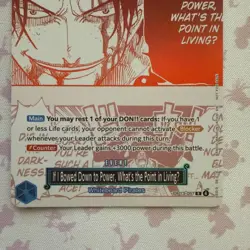 One Piece Card Game 3rd Anniversary Campaign Promo R OP13-057 Portgas D. Ace - Image 2