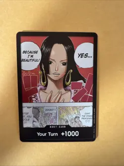 BOA HANCOCK ONE PIECE CARD GAME 500 YEARS IN THE FUTURE DON!! - Image 1