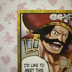 One Piece TCG English OP13 GOLD Don!! Card - Carrying On His Will - Image 5