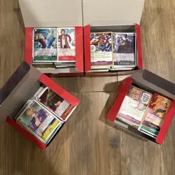 One Piece TCG OP13 Carrying On His Will Card Bulk Lot C/UC/R 1,100+ Cards - Image 1