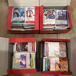 One Piece TCG OP13 Carrying On His Will Card Bulk Lot C/UC/R 1,100+ Cards - Image 2