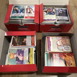 One Piece TCG OP13 Carrying On His Will Card Bulk Lot C/UC/R 1,100+ Cards - Image 3