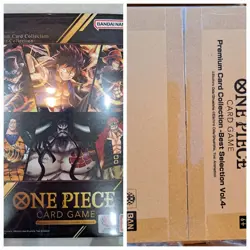 ENG ONE PIECE Card Game premium card Leader Collection & best selection volume 4 - Image 1