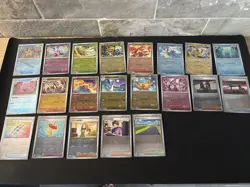 Pokemon S&V 151 JAPANESE Poke Ball Reverse Holo 69 Card Bundle No Duplicates - Image 1