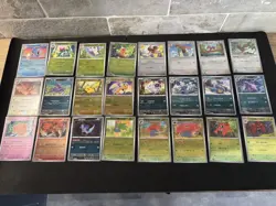 Pokemon S&V 151 JAPANESE Poke Ball Reverse Holo 69 Card Bundle No Duplicates - Image 3