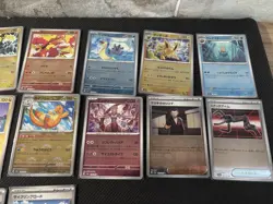 Pokemon S&V 151 JAPANESE Poke Ball Reverse Holo 69 Card Bundle No Duplicates - Image 5