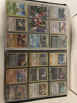 Binder Collection Of Old Cards - Image 1