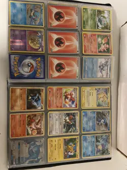 Binder Collection Of Old Cards - Image 2