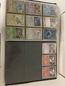 Binder Collection Of Old Cards - Image 3