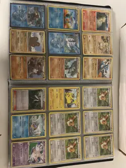 Binder Collection Of Old Cards - Image 4