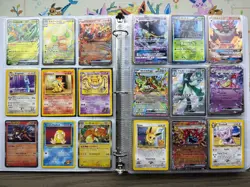Pokemon Collection Binder Vintage Lot of Cards Holos WOTC E-Reader Promo - Image 2