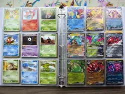 Pokemon Collection Binder Vintage Lot of Cards Holos WOTC E-Reader Promo - Image 4