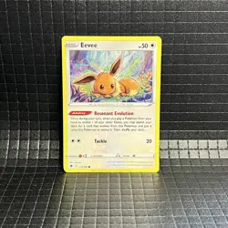 Eevee #119/189 Astral Radiance Pokemon Common Card - Image 2