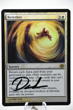 Retether Foil - Planar Chaos - LP - Magic the Gathering - Image 1