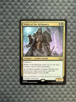 MTG Wight of the Reliquary #0207 Rare Modern Horizons 3 (MH3) - Image 1