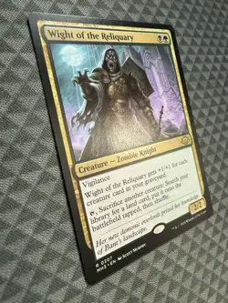 MTG Wight of the Reliquary #0207 Rare Modern Horizons 3 (MH3) - Image 2