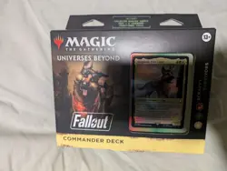 Magic: The Gathering Fallout Commander Deck - Scrappy Survivors | New Sealed - Image 1