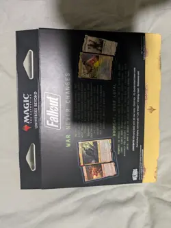 Magic: The Gathering Fallout Commander Deck - Scrappy Survivors | New Sealed - Image 2