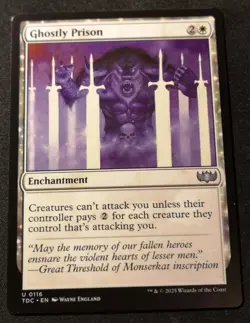 Ghostly Prison - TDC - MTG - EN - NM - 0116 - Image 1