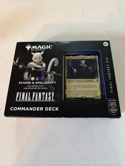 MTG Final Fantasy Commander Deck Scions & Spellcraft New & Sealed - Image 1