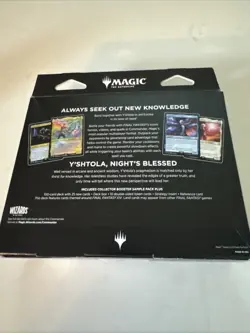 MTG Final Fantasy Commander Deck Scions & Spellcraft New & Sealed - Image 2