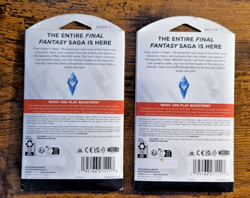 Magic the Gathering Final Fantasy Play Booster Pack LOT OF 2 PACKS 171987 - Image 3