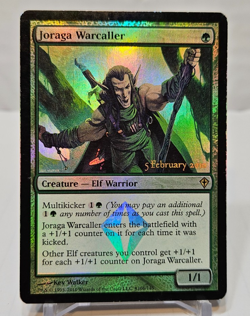 FOIL Joraga Warcaller Release Event Promo MTG Magic The Gathering 357 - Image 1