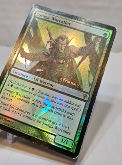 FOIL Joraga Warcaller Release Event Promo MTG Magic The Gathering 357 - Image 3