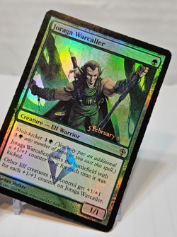 FOIL Joraga Warcaller Release Event Promo MTG Magic The Gathering 357 - Image 4