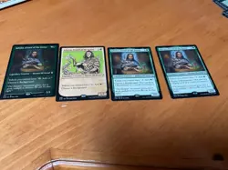 4X JAHEIRA FRIEND OF THE FOREST MN to good condition 1 FOIL - Image 1