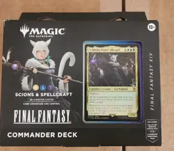 MTG Magic The Gathering Final Fantasy X Commander Deck - BRAND NEW! - Image 1