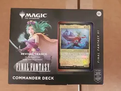 Magic: The Gathering Final Fantasy Commander Deck Revival Trance Sealed - Image 1