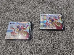 Magic: The Gathering - Final Fantasy - Collector Omega Box X2 - SHIPS NOW! - Image 1
