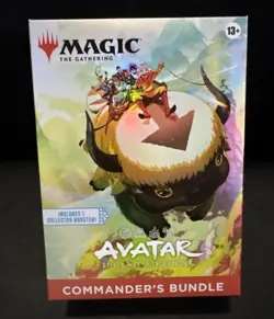 Magic: The Gathering - Avatar The Last Airbender Commander’s Bundle Box Sealed - Image 1