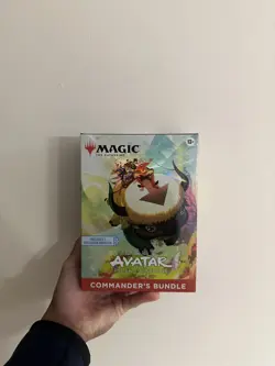 Commander's Bundle Avatar: The Last Airbender MTG FACTORY SEALED - Image 1