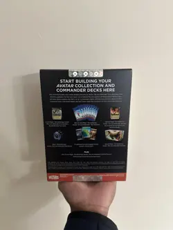 Commander's Bundle Avatar: The Last Airbender MTG FACTORY SEALED - Image 2