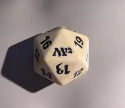 13x Spin Down Magic the gathering Dice - Image 1
