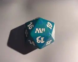 13x Spin Down Magic the gathering Dice - Image 5