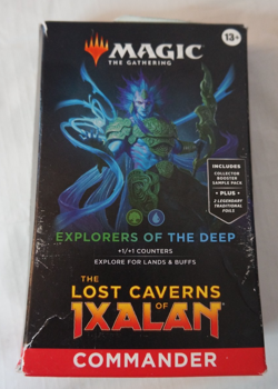 MTG Lost Caverns of Ixalan Explorers of the Deep Commander Deck - Image 1