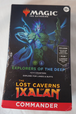 MTG Lost Caverns of Ixalan Explorers of the Deep Commander Deck - Image 2