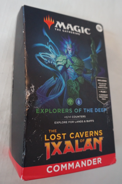 MTG Lost Caverns of Ixalan Explorers of the Deep Commander Deck - Image 3