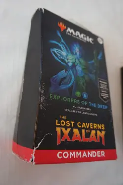 MTG Lost Caverns of Ixalan Explorers of the Deep Commander Deck - Image 4