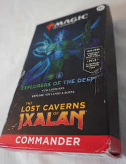 MTG Lost Caverns of Ixalan Explorers of the Deep Commander Deck - Image 5