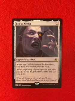 Eye of Vecna - Adventures in the Forgotten Realms - Magic the Gathering - MTG - Image 1