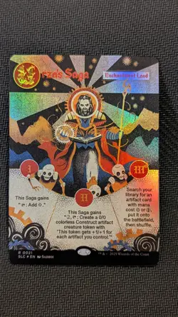 Urza's Saga (Foil) Secret Lair Countdown Kit (SLC) - Near Mint Foil - Image 1