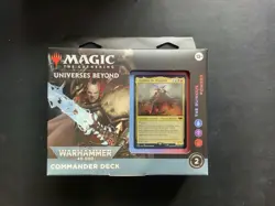 The Ruinous Powers MTG Warhammer 40k Commander Deck Sealed 195166173467 - Image 1