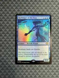 MTG Harbinger of the Seas #0063 Foil Rare Modern Horizons 3 (MH3) - Image 1