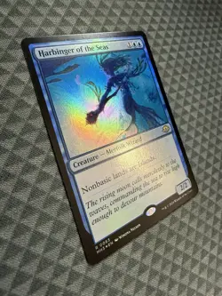 MTG Harbinger of the Seas #0063 Foil Rare Modern Horizons 3 (MH3) - Image 2