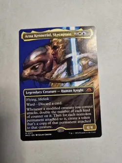 Arna Kennerud, Skycaptain (Borderless) Modern Horizons 3 Regular - Image 1